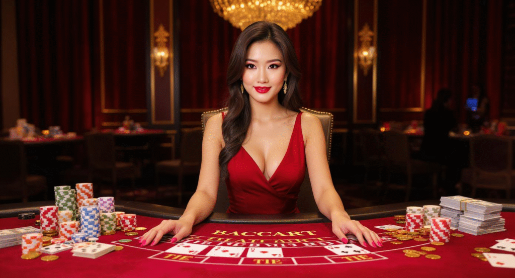 Trải Nghiệm Đỉnh Cao Tại Nhà Cái neo79 Game Bài Baccarat